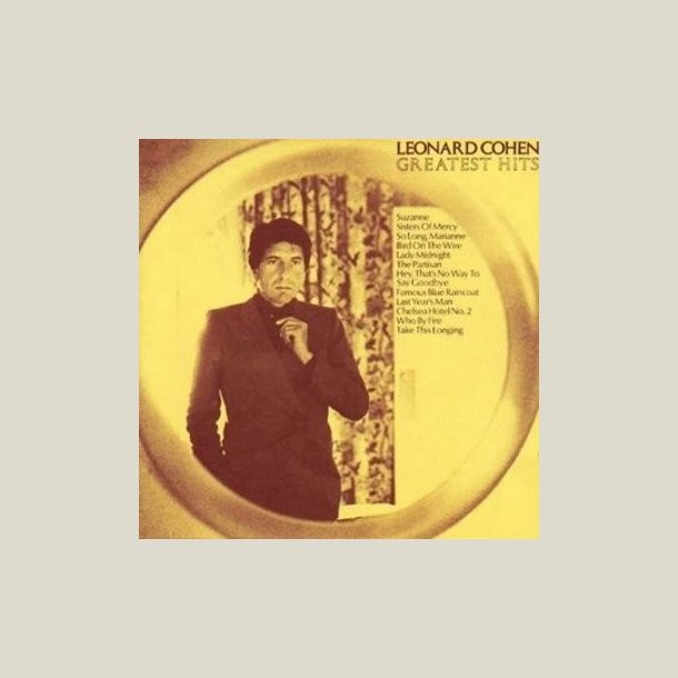 Leonard Cohen - Greatest Hits