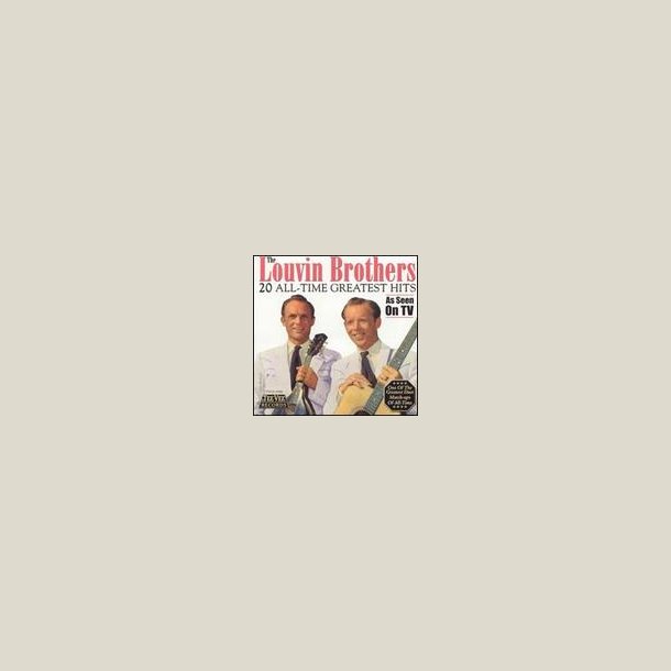 Louvin Brothers - 20 All Time Greatest Hits 