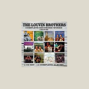 Louvin Brothers - Complete Recorded Works: 1952-1962 (Box - SET)