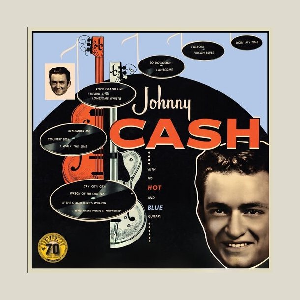 Johnny Cash - With His Hot And Blue Guitar (Sun Records 70th Anniversary) [VINYL]
