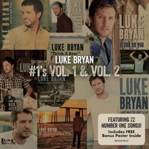 Luke Bryan - #1's Vol. 1 & Vol. 2 (2CD)