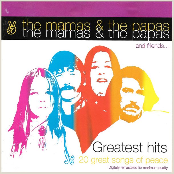 The Mamas &amp; The Papas And Frinds - Greatest Hits