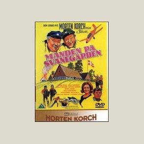 Manden p� Svaneg�rden [DVD]