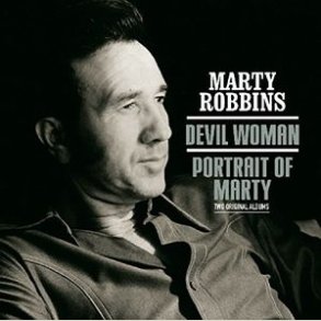 Marty Robbins - Devil Woman/ Portrait of Mary 