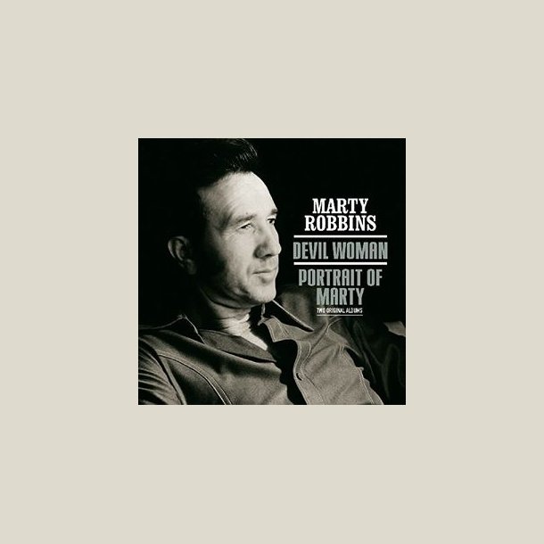 Marty Robbins - Devil Woman/ Portrait of Mary 