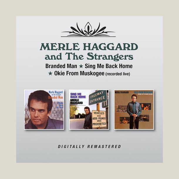 Merle Haggard - Branded Man / Sing Me Back Home / Okie From Muskogee (Live)