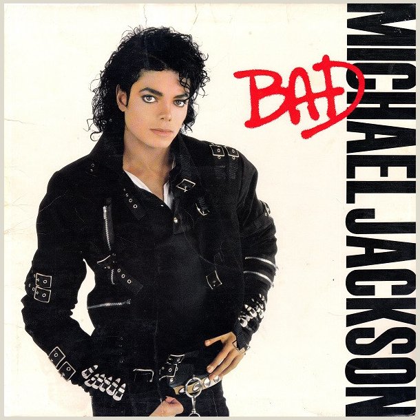  Michael Jackson - Bad  [VINYL]