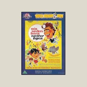 Min s�sters b�rn v�lter byen [DVD] 