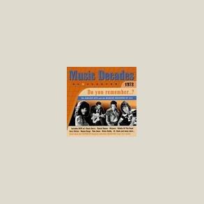 Music Decades 1972