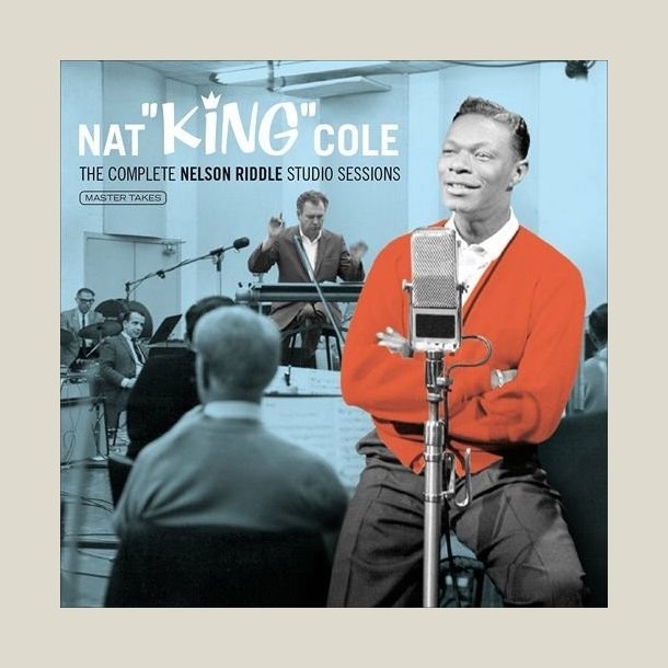  Nat King Cole - Complete Nelson Riddle Studio Sessions (8CD)