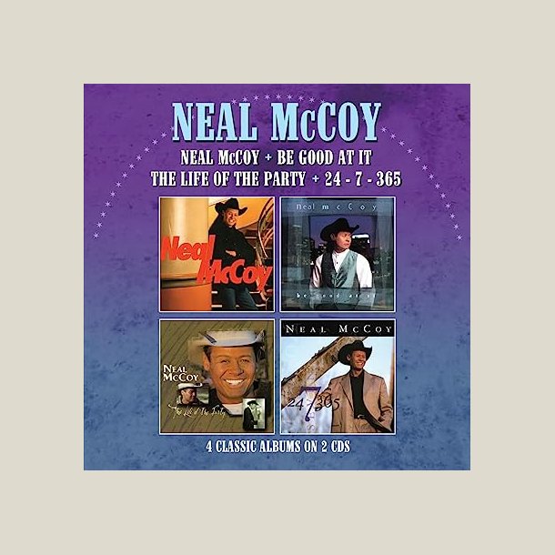 Neal McCoy  - Neal McCoy / Be Good At It / The Life Of The Party / 24-7-365 (2CD)