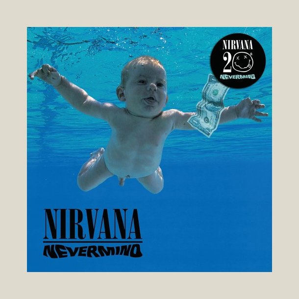  Nirvana - Nevermind [VINYL]