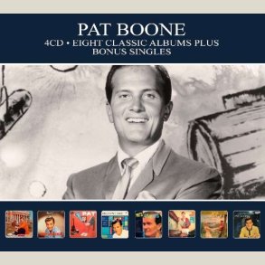 Pat Boone - Eight Classic Albums (4CD Box)