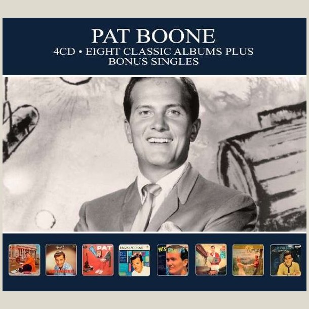 Pat Boone - Eight Classic Albums (4CD Box)