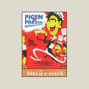Pigen og pressefotografen [DVD]