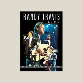Randy Travis Live - It Was Just a Matter of Time ( DVD )