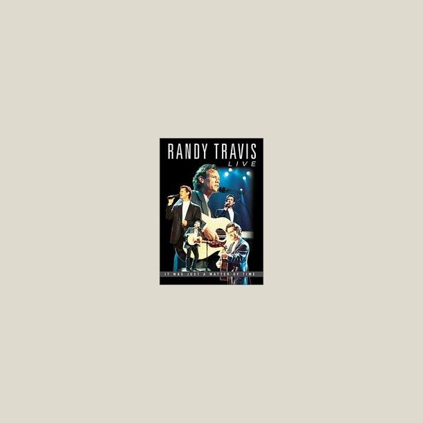 Randy Travis Live - It Was Just a Matter of Time ( DVD )