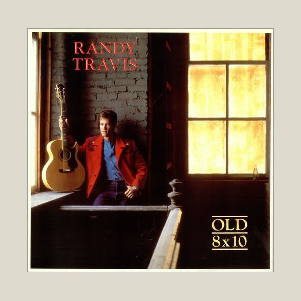 Randy Travis - Old 8x10