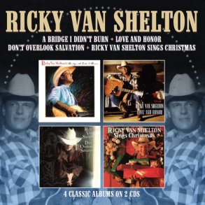 Ricky Van Shelton - Bridge I Didn't Burn / Love & Honor / Don't Overlook Salvation / SingsChristmas