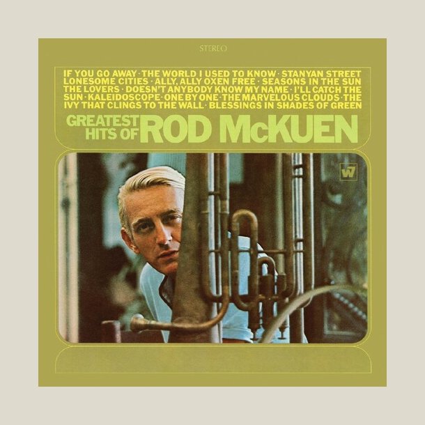 Rod Mckuen - Greatest Hits Of Rod Mckuen