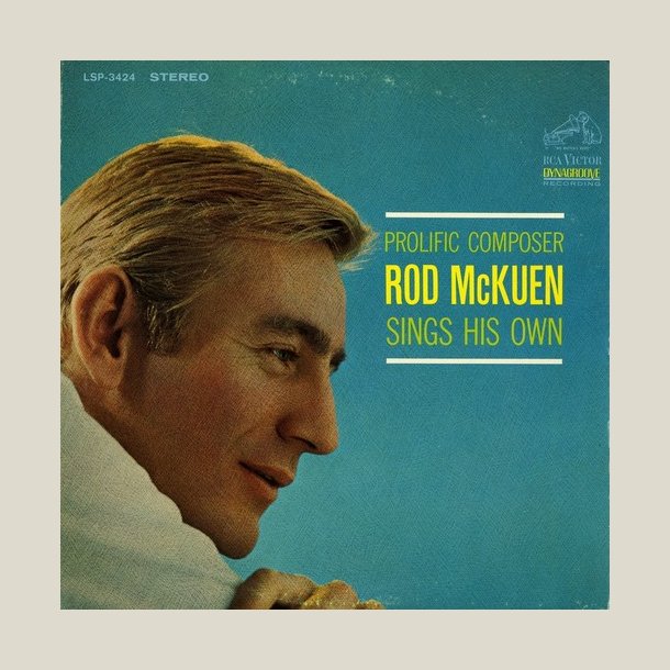 Rod McKuen - Prolific Composer Rod McKuen Sings His Own