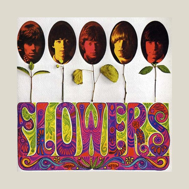  Rolling Stones - Flowers