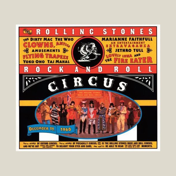Rolling Stones - Rock & Roll Circus