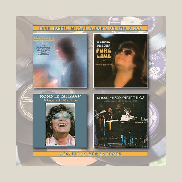 Ronnie Milsap - Where My Heart Is / Pure Love / A Legend In My Time / Night Things
