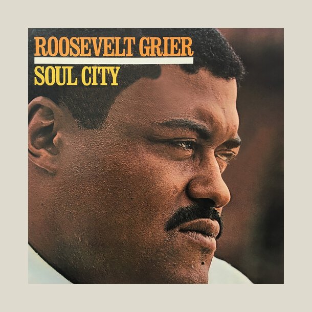  Roosevelt Grier -  Soul City