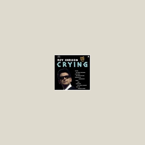 Roy Orbison  - Crying + 4 Bonus Tracks  [VINYL]