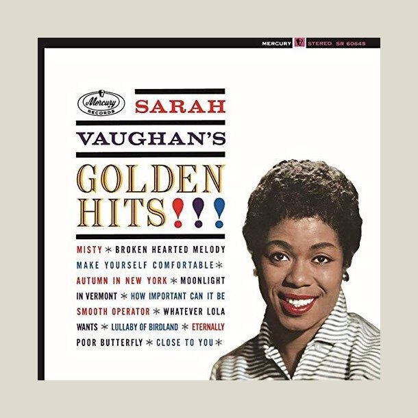  Sarah Vaughan - Golden Hits   [VINYL]