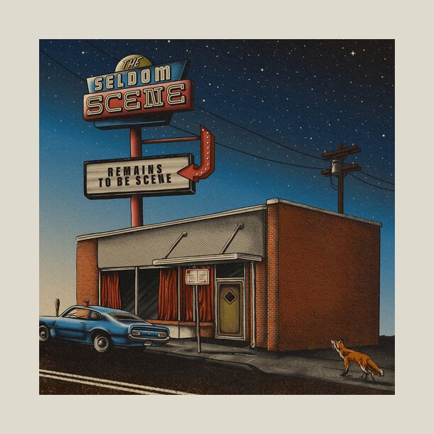 The Seldom Scene - Remains to Be Scene