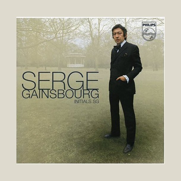 Serge Gainsbourg - Initials SG - Best Of