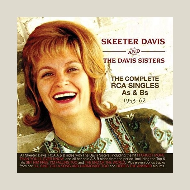 Skeeter Davis - Complete Rca Singles As & Bs 1953-62
