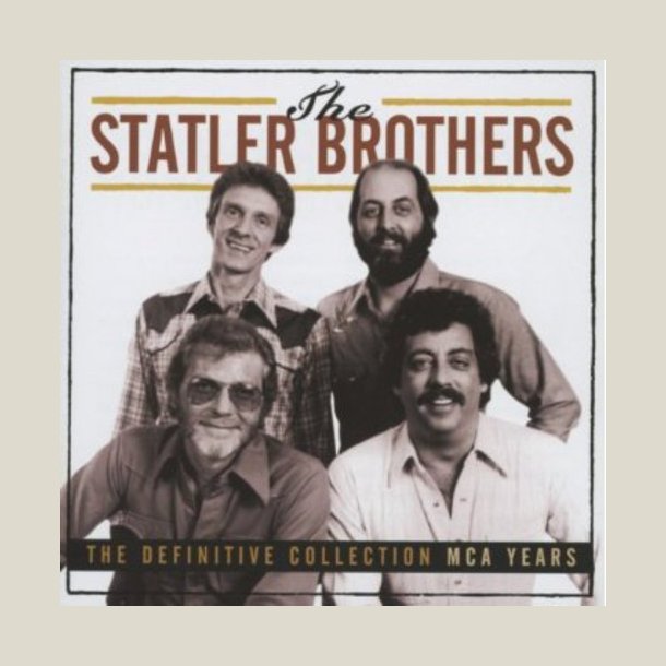 Statler Brothers - Definitive Collection - MCA Years