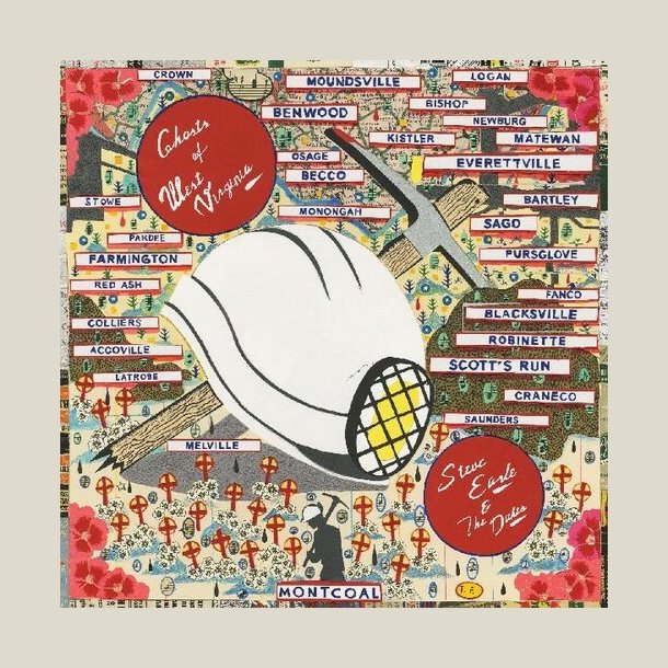 Steve Earle & Dukes - Ghosts Of West Virginia