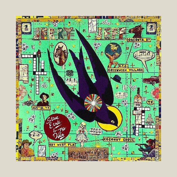 Steve Earle & the Dukes - Jerry Jeff