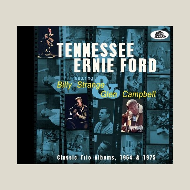 Tennessee Ernie Ford - Classic Trio Albums, 1964 & 1975