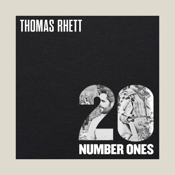 Thomas Rhett - 20 Number Ones