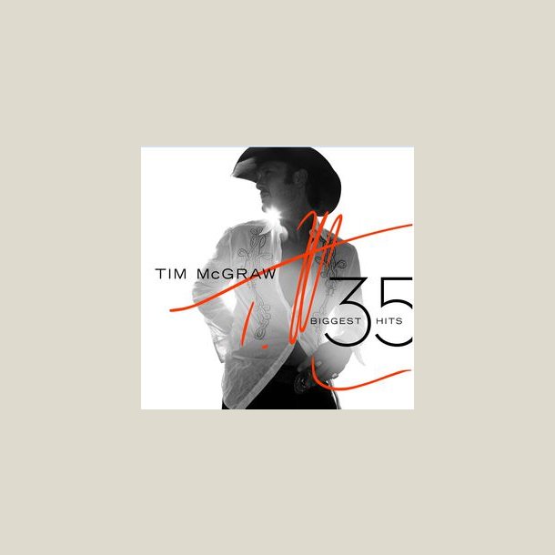  Tim Mcgraw - 35 Biggest Hits [2 CD]