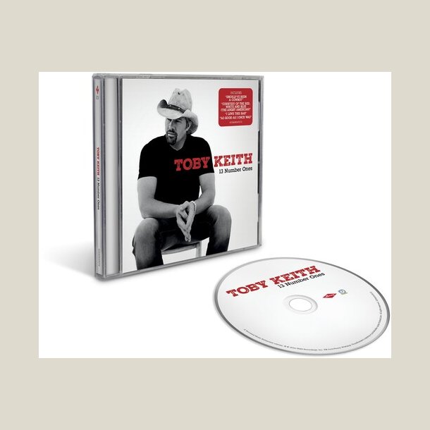 Toby Keith - 13 Number Ones