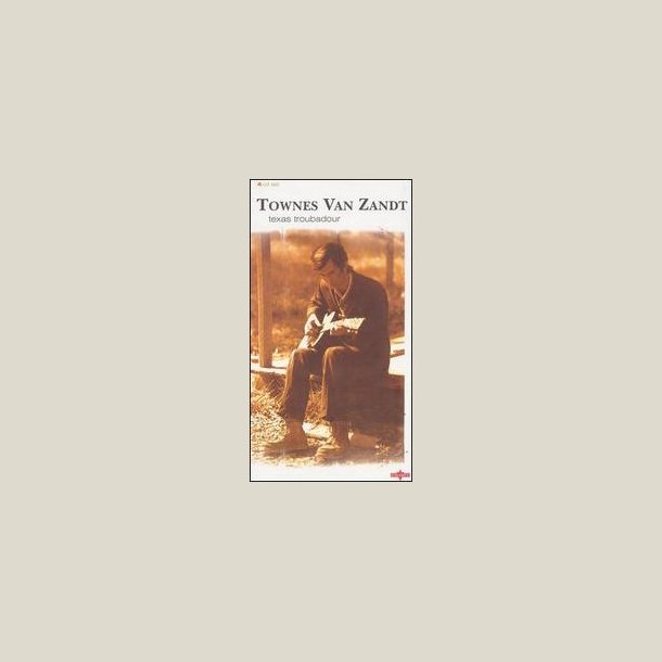 Townes Van Zandt - Texas Troubadour  (Box Set)