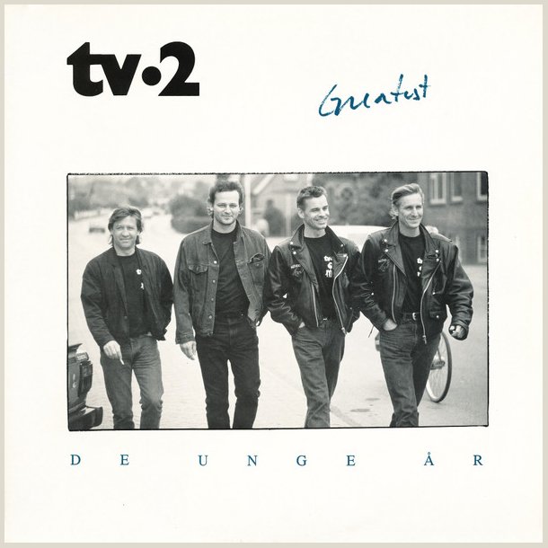 Tv 2  Greatest - De Unge �r (2cd - Set)