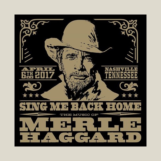 Various Artists - Sing Me Back Home: The Music Of Merle Haggard (2CD & 1 DVD)