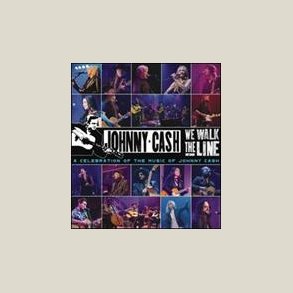 Various Artists - We Walk The Line: A Celebration of the Music of Johnny Cash (CD/DVD)