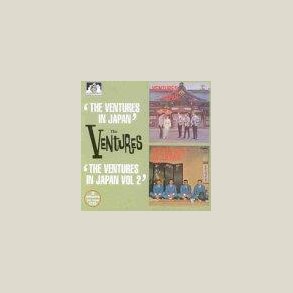 The Ventures - In Japan/in Japan Vol.2 [LIVE]