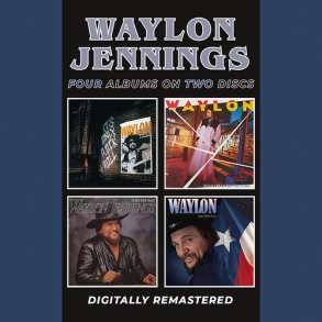 Waylon Jennings - It's Only Rock & Roll / Never Could Toe The Mark / Turn The Page / Sweet Mother Texas (2CD Set)