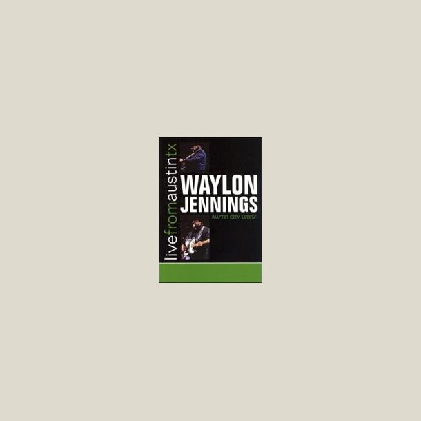 Waylon Jennings - Live from Austin, TX [CD/DVD]