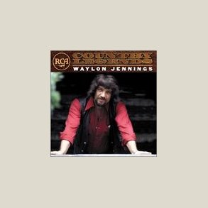 Waylon Jennings - RCA Country Legends  (2CD)