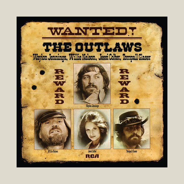 Waylon Jennings / Willie Nelson /  Jessi Colter - Wanted The Outlaws  [VINYL]